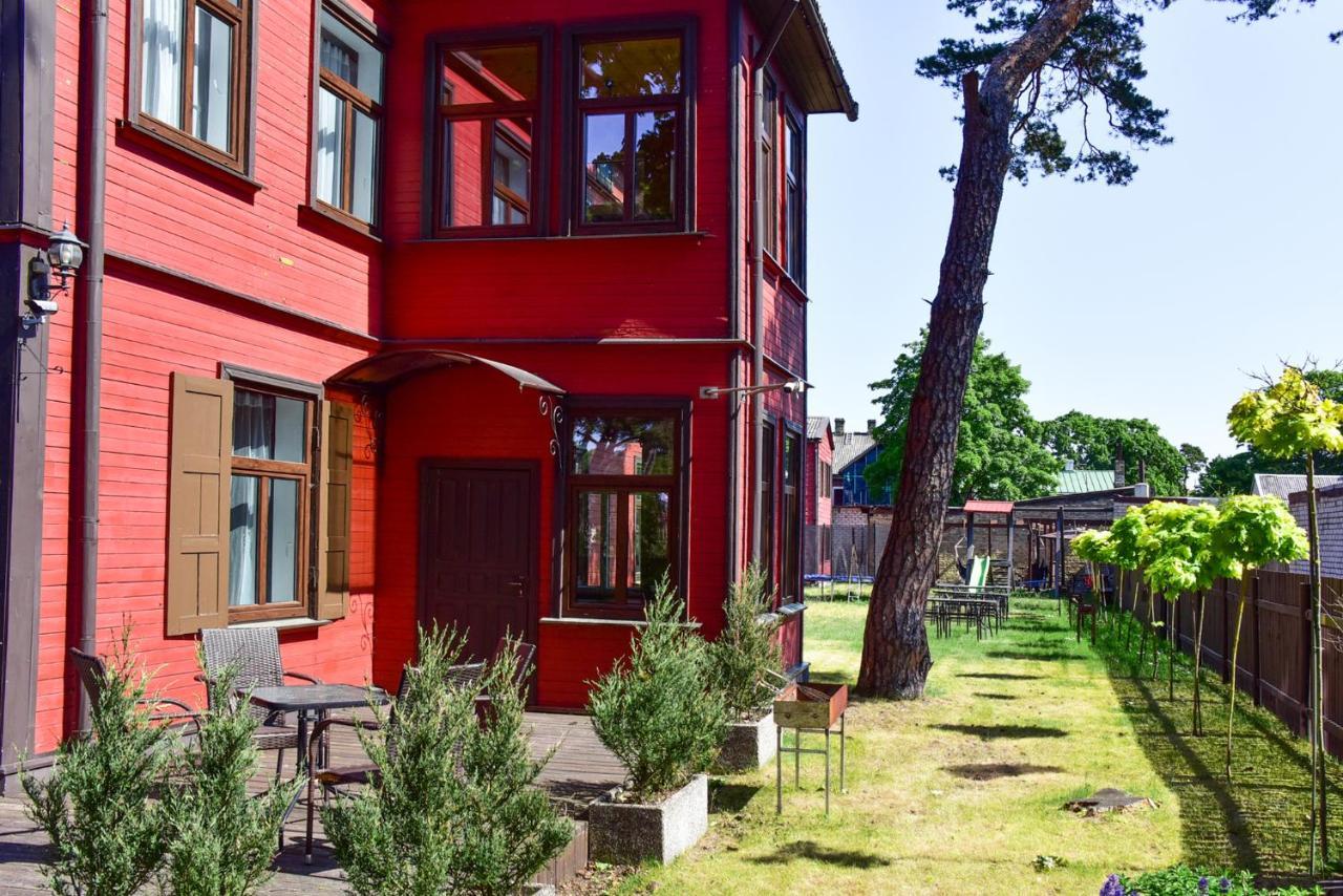 Villa Victoria ベンツピルス エクステリア 写真